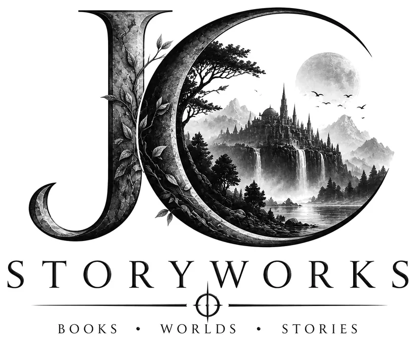 JC Storyworks: books, worlds, stories